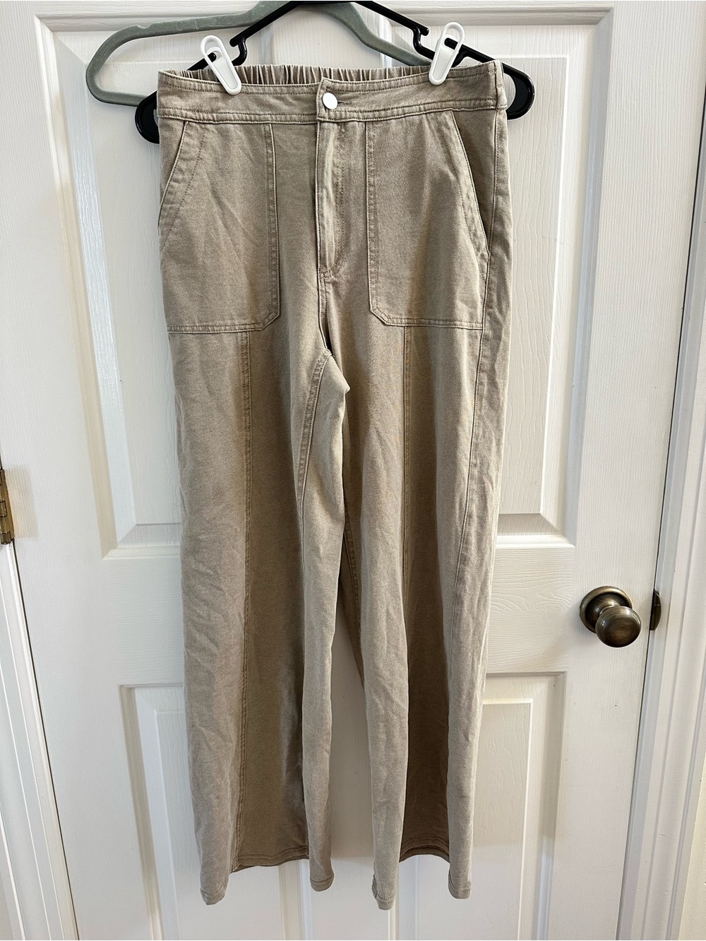 Hudson Gray Utility Stretch Pant